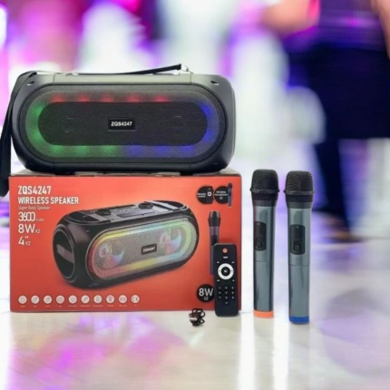 Bluetooth karaoke zvučnik