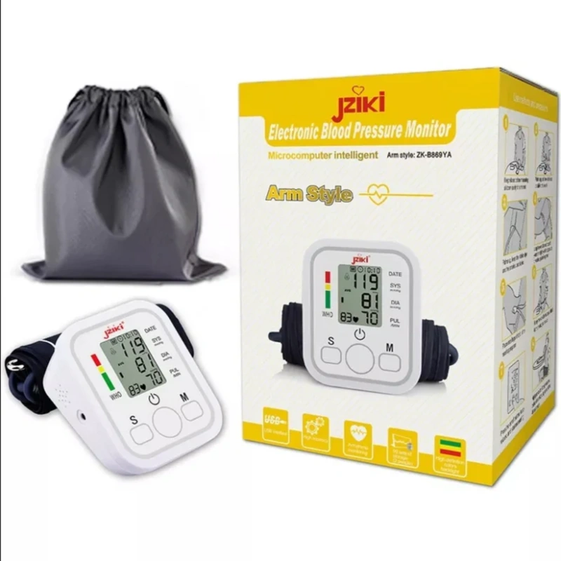 Jziki Blood Pressure Monitor 72b7caad dba3 4f1b bbba 7ed9d1d0d8e4