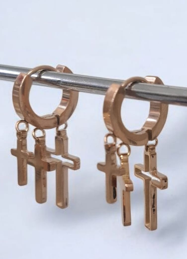 Naušnice od čelika 10 Naušnice od čelika 10