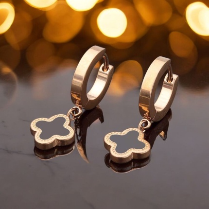 Naušnice od čelika 14