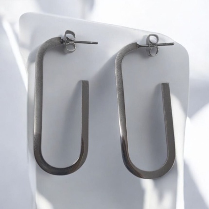 Naušnice od čelika 17