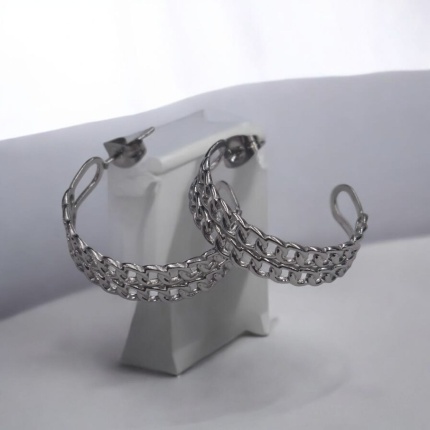 Naušnice od čelika 19