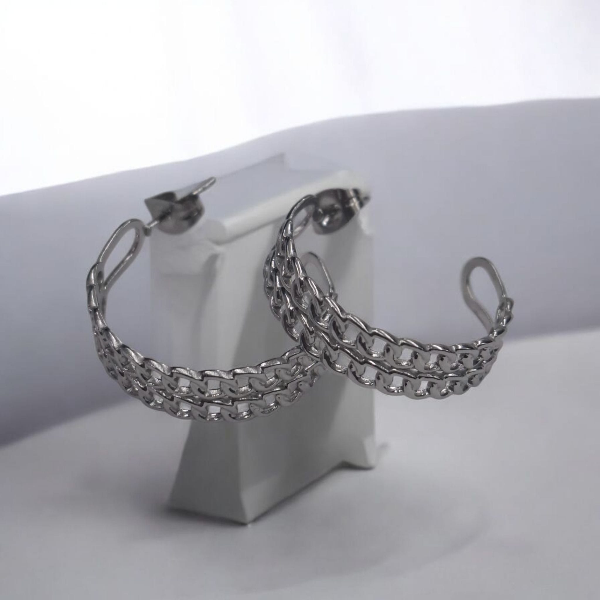 Naušnice od čelika 19 Naušnice od čelika 19