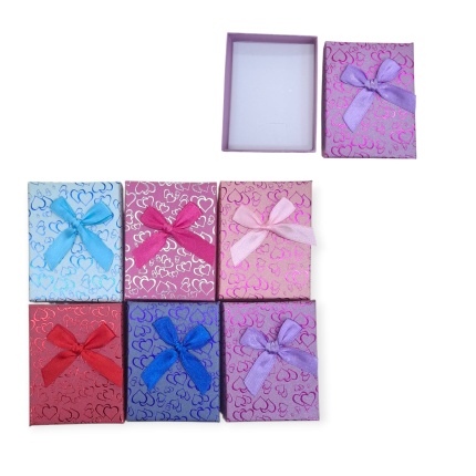 Ukrasne kutije 12 6,5 x8,5 x 2,5cm,7,56