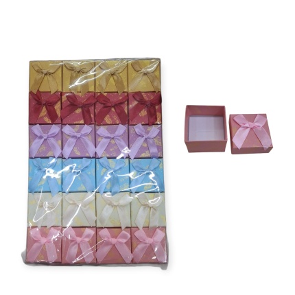 Ukrasne kutije 24 4,5 x 4,5 x 3,5 cm,12