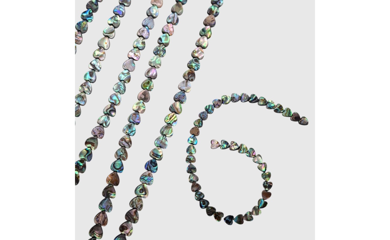 haliotis 10x10mm 37cm 31,25