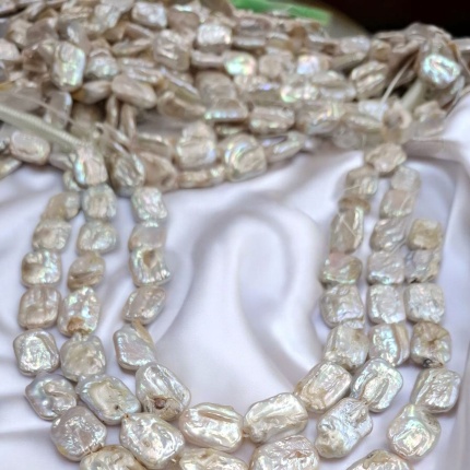 sedef školjka 38,5cm,15x22mm,17,5