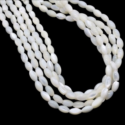 sedef školjka 39,5cm,4x16mm,6,25