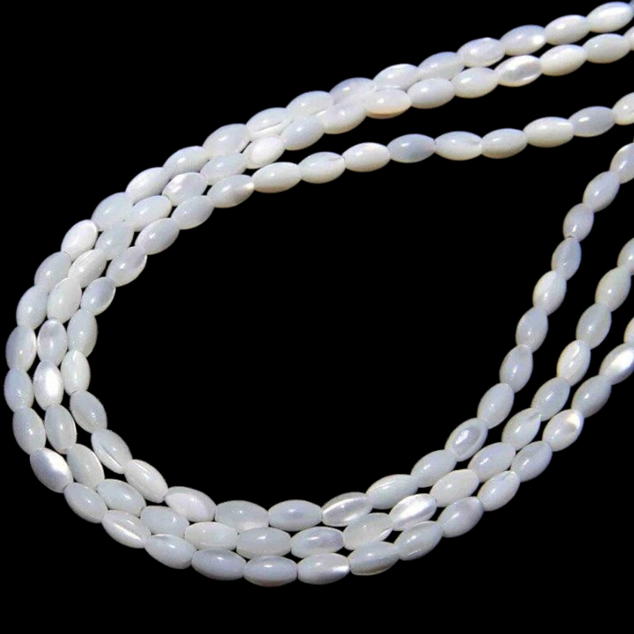 sedef školjka 39,5cm,6x11mm,6,25 sedef školjka 39,5cm,6x11mm,6,25