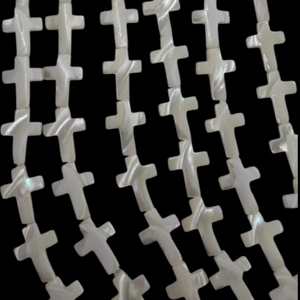sedef školjka 40,5cm,15x20mm,8,13