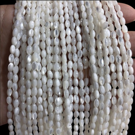 sedef školjka 40cm,3x5mm,6,25